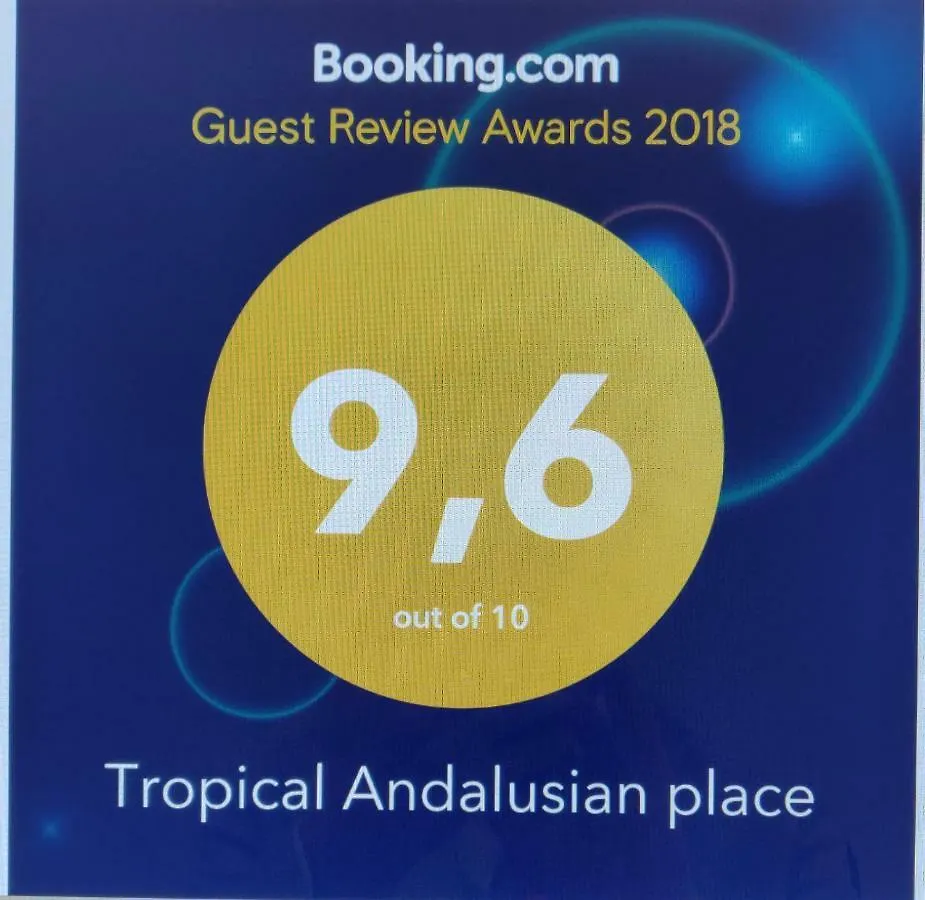 Tropical Andalusian Place Almunecar