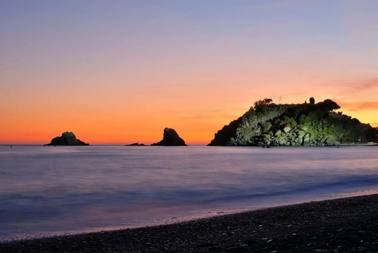 Tropical Andalusian Place Almunecar Spain