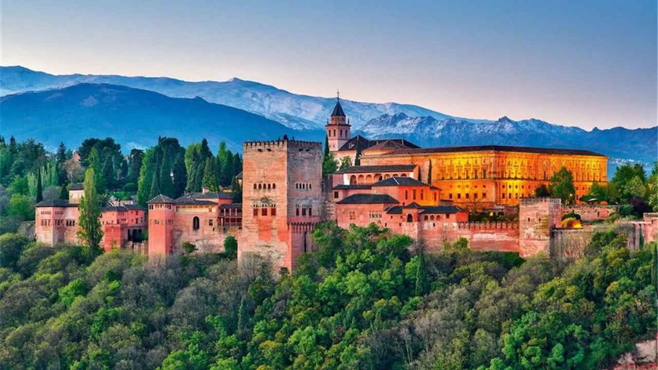 Tropical Andalusian Place Almunecar Spain